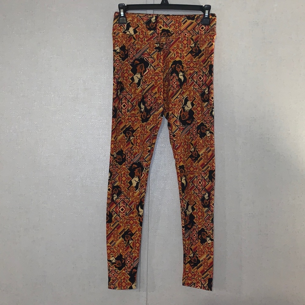 LULAROE DISNEY SCAR (LION KING) LEGGINGS